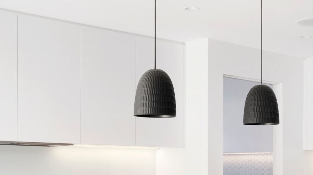 Designer pendant fixtures on a lighting control system